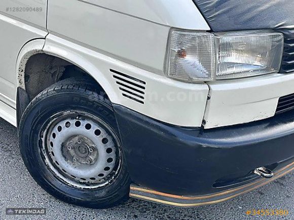 TEKİNDAĞ'dan 2000 VW TRANSPORTER CİTY VAN 5+1 KREDİ VE SENET