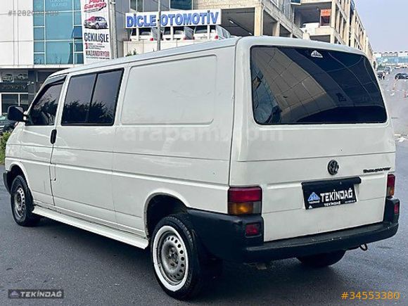 TEKİNDAĞ'dan 2000 VW TRANSPORTER CİTY VAN 5+1 KREDİ VE SENET