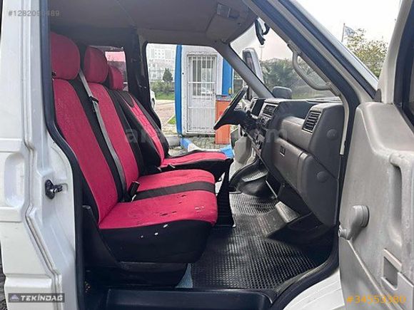 TEKİNDAĞ'dan 2000 VW TRANSPORTER CİTY VAN 5+1 KREDİ VE SENET