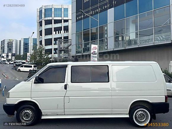 TEKİNDAĞ'dan 2000 VW TRANSPORTER CİTY VAN 5+1 KREDİ VE SENET