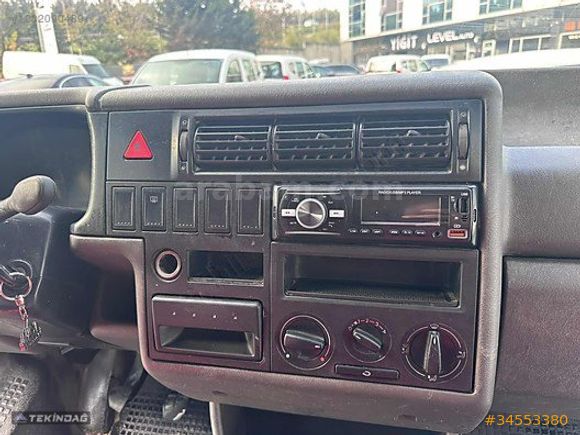 TEKİNDAĞ'dan 2000 VW TRANSPORTER CİTY VAN 5+1 KREDİ VE SENET
