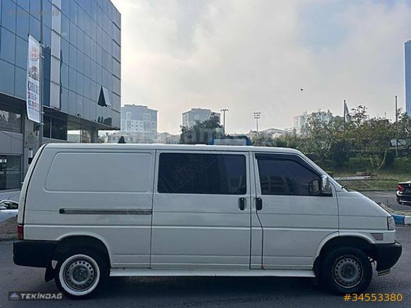 TEKİNDAĞ'dan 2000 VW TRANSPORTER CİTY VAN 5+1 KREDİ VE SENET