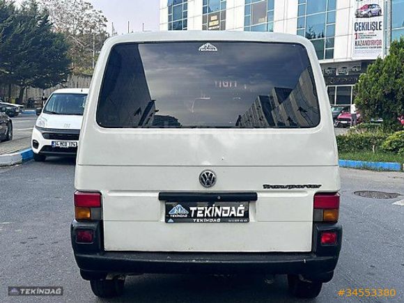 TEKİNDAĞ'dan 2000 VW TRANSPORTER CİTY VAN 5+1 KREDİ VE SENET