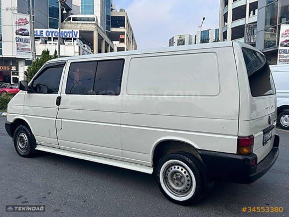 TEKİNDAĞ'dan 2000 VW TRANSPORTER CİTY VAN 5+1 KREDİ VE SENET