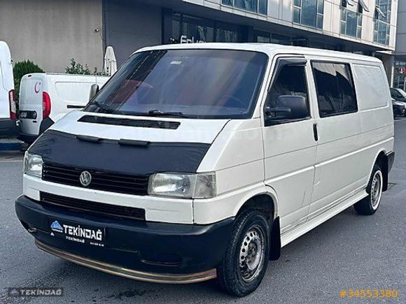 TEKİNDAĞ'dan 2000 VW TRANSPORTER CİTY VAN 5+1 KREDİ VE SENET