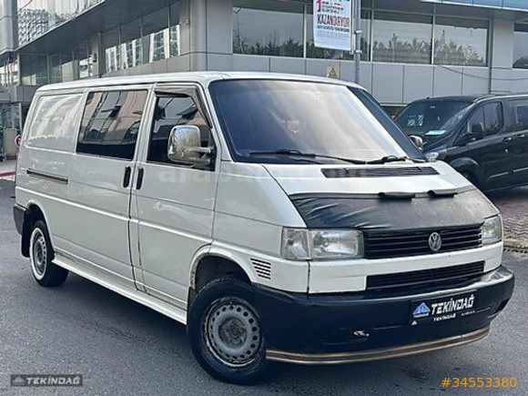 TEKİNDAĞ'dan 2000 VW TRANSPORTER CİTY VAN 5+1 KREDİ VE SENET