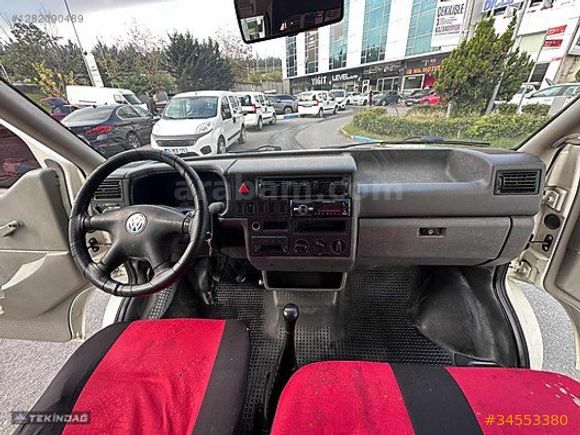 TEKİNDAĞ'dan 2000 VW TRANSPORTER CİTY VAN 5+1 KREDİ VE SENET