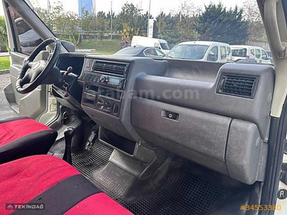 TEKİNDAĞ'dan 2000 VW TRANSPORTER CİTY VAN 5+1 KREDİ VE SENET