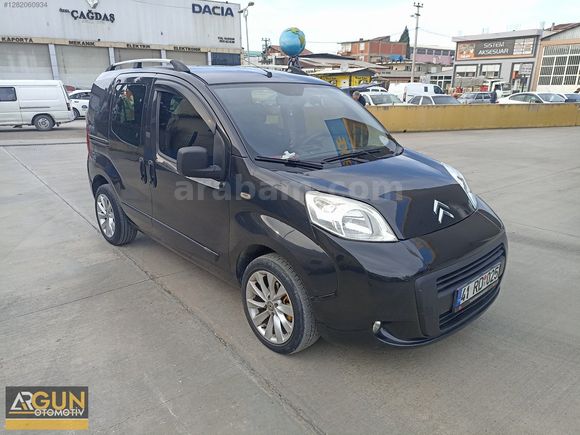 Takaslı Citroen Nemo 1.4 HDI 232.000 Km'de Klimalı Çift Sürgü