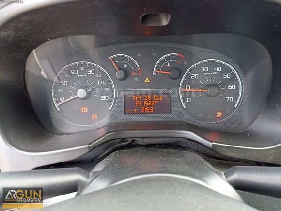 Takaslı Citroen Nemo 1.4 HDI 232.000 Km'de Klimalı Çift Sürgü