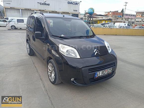 Takaslı Citroen Nemo 1.4 HDI 232.000 Km'de Klimalı Çift Sürgü
