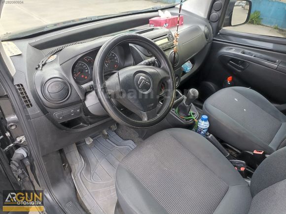 Takaslı Citroen Nemo 1.4 HDI 232.000 Km'de Klimalı Çift Sürgü