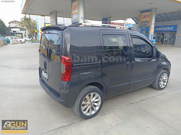 Takaslı Citroen Nemo 1.4 HDI 232.000 Km'de Klimalı Çift Sürgü
