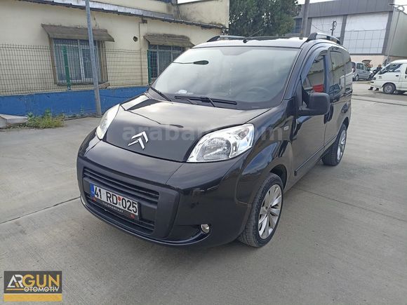 Takaslı Citroen Nemo 1.4 HDI 232.000 Km'de Klimalı Çift Sürgü