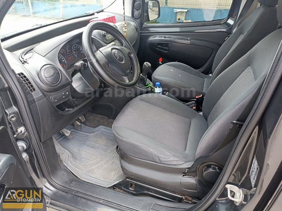 Takaslı Citroen Nemo 1.4 HDI 232.000 Km'de Klimalı Çift Sürgü
