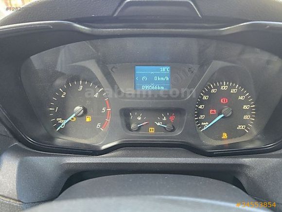 2018 FORD TRANSİT 170 T 350 M KAMYONET 99,000 KM