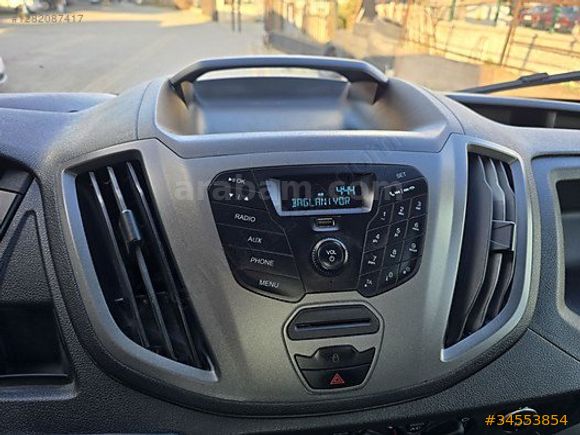 2018 FORD TRANSİT 170 T 350 M KAMYONET 99,000 KM