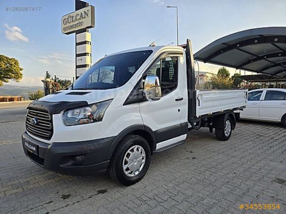 2018 FORD TRANSİT 170 T 350 M KAMYONET 99,000 KM