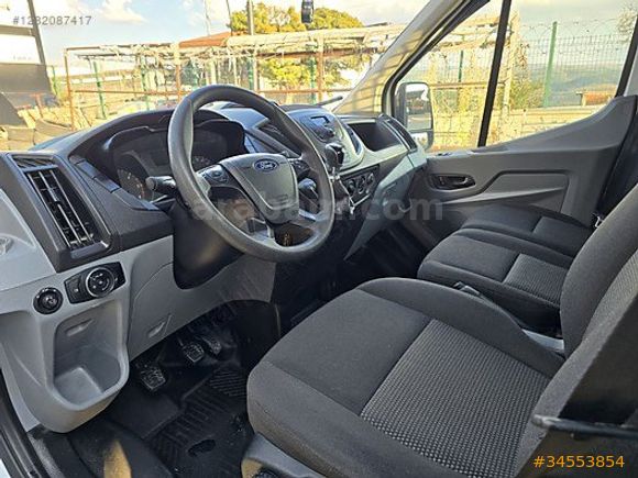 2018 FORD TRANSİT 170 T 350 M KAMYONET 99,000 KM