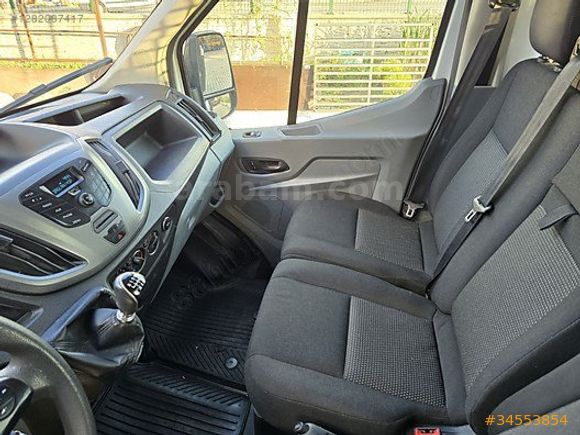 2018 FORD TRANSİT 170 T 350 M KAMYONET 99,000 KM
