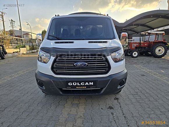 2018 FORD TRANSİT 170 T 350 M KAMYONET 99,000 KM