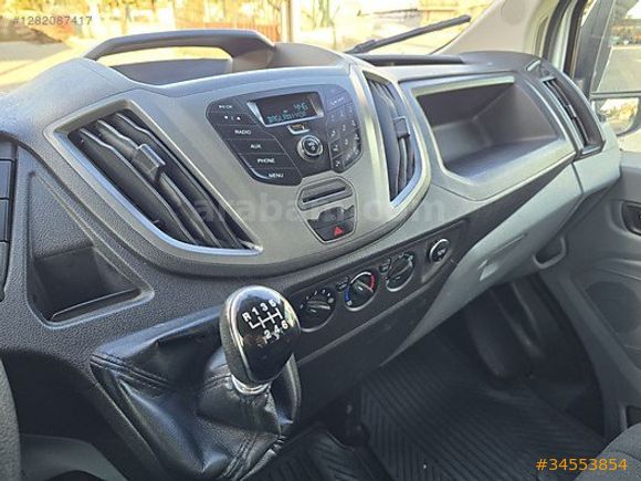 2018 FORD TRANSİT 170 T 350 M KAMYONET 99,000 KM