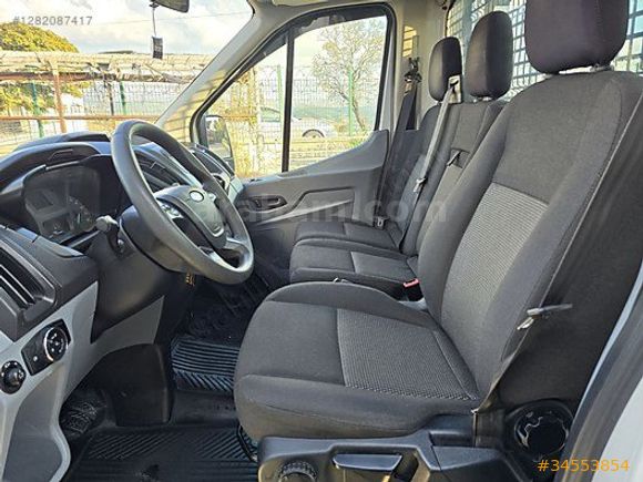2018 FORD TRANSİT 170 T 350 M KAMYONET 99,000 KM