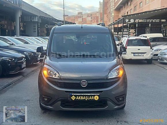 Akbaşlar-1 2022 model Doblo taksitlendirme imkanı mevcuttur