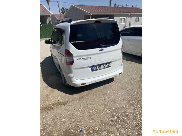 Sahibinden Ford Tourneo Courier 1.6 TDCi Titanium 2015 Model  202.000 km Beyaz