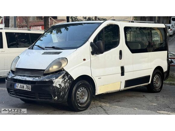 2005 MODEL OPEL VİVARO 9+1
