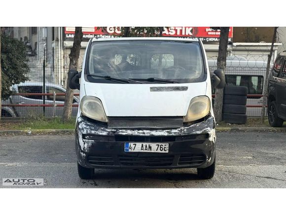 2005 MODEL OPEL VİVARO 9+1