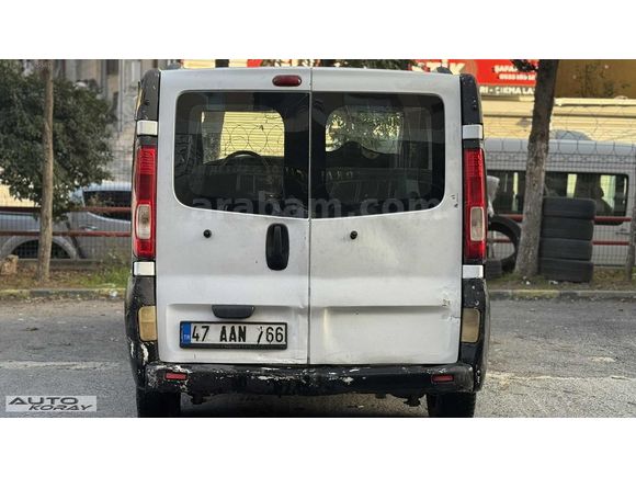 2005 MODEL OPEL VİVARO 9+1