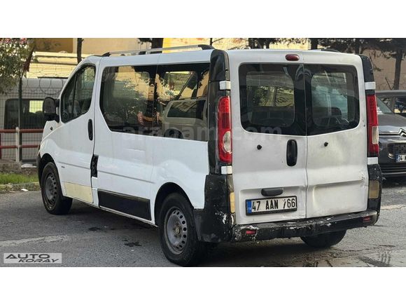 2005 MODEL OPEL VİVARO 9+1