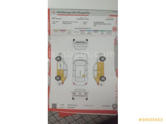 Sahibinden Renault Megane 1.6 Extreme 2009 Model