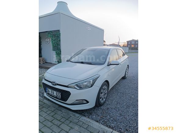 Hyundai i20 1.4 MPI Jump 2017 Model Sakarya