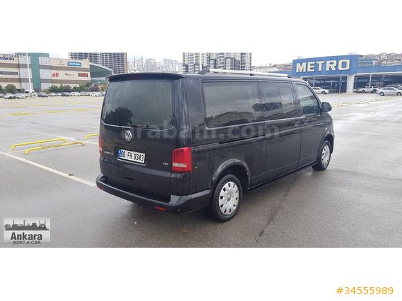 KİRALİK ==MİNİBÜSLER= 8+1 ' VİP-VİTO- CARAVELLA -TRANPORTERLAR