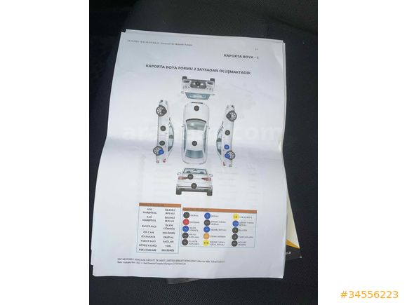 Sahibinden Renault Fluence 1.5 dCi Joy 2014 Model 