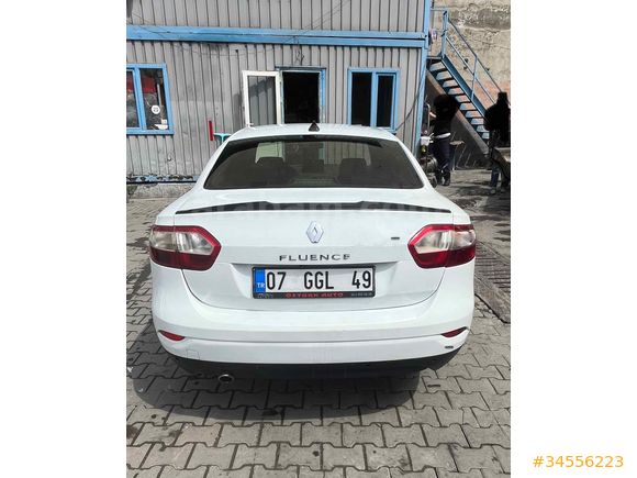 Sahibinden Renault Fluence 1.5 dCi Joy 2014 Model 