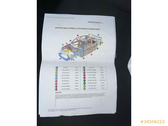 Sahibinden Renault Fluence 1.5 dCi Joy 2014 Model 