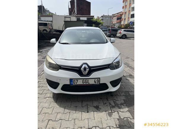 Sahibinden Renault Fluence 1.5 dCi Joy 2014 Model 