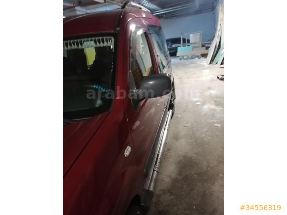 Sahibinden Renault Kangoo Multix 1.5 dCi Authentique 2008 Model orijinal lastikler 4 Mevsim 1 ay oldu vize yapilali