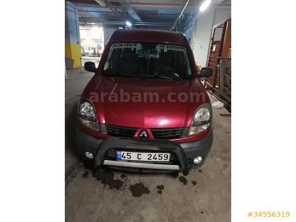 Sahibinden Renault Kangoo Multix 1.5 dCi Authentique 2008 Model orijinal lastikler 4 Mevsim 1 ay oldu vize yapilali