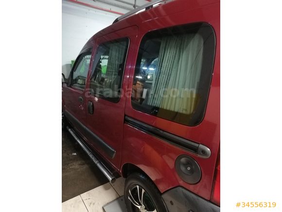 Sahibinden Renault Kangoo Multix 1.5 dCi Authentique 2008 Model orijinal lastikler 4 Mevsim 1 ay oldu vize yapilali