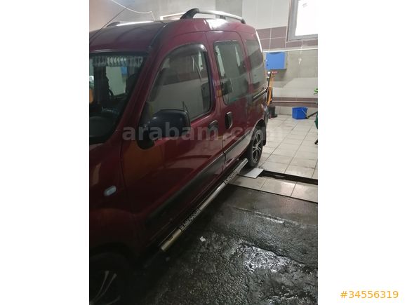 Sahibinden Renault Kangoo Multix 1.5 dCi Authentique 2008 Model orijinal lastikler 4 Mevsim 1 ay oldu vize yapilali