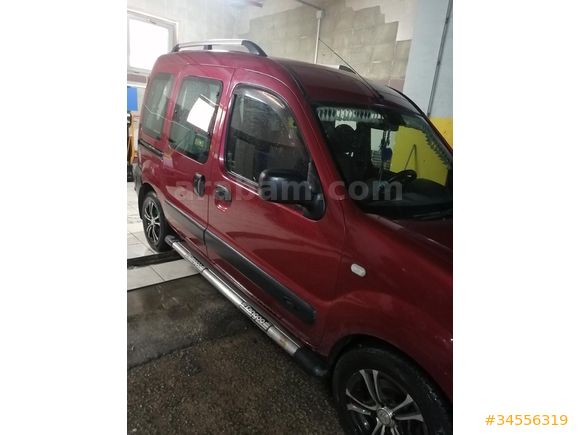 Sahibinden Renault Kangoo Multix 1.5 dCi Authentique 2008 Model orijinal lastikler 4 Mevsim 1 ay oldu vize yapilali
