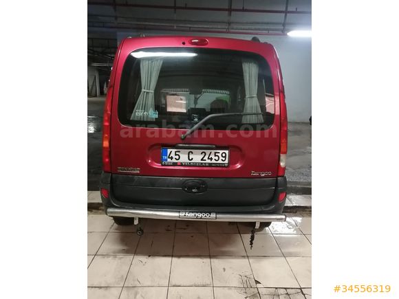 Sahibinden Renault Kangoo Multix 1.5 dCi Authentique 2008 Model orijinal lastikler 4 Mevsim 1 ay oldu vize yapilali