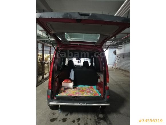 Sahibinden Renault Kangoo Multix 1.5 dCi Authentique 2008 Model orijinal lastikler 4 Mevsim 1 ay oldu vize yapilali