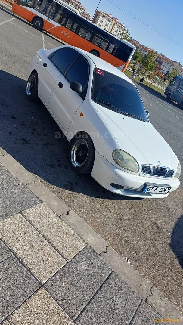 Sahibinden Daewoo Lanos 1.5 SE 1998 Model Gaziantep 228.000 km Beyaz 3