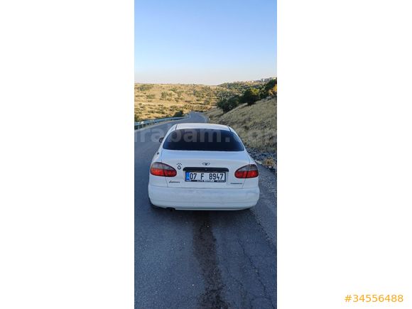 Sahibinden Daewoo Lanos 1.5 SE 1998 Model