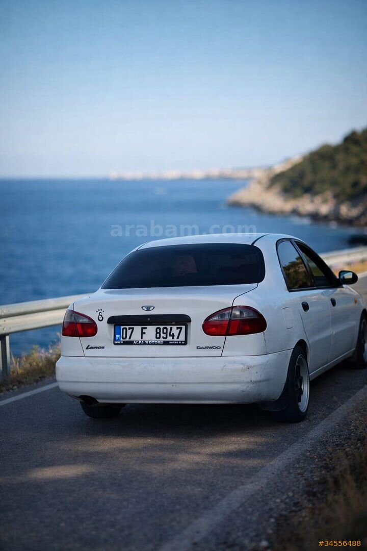 Sahibinden Daewoo Lanos 1.5 SE 1998 Model Gaziantep 228.000 km Beyaz 1